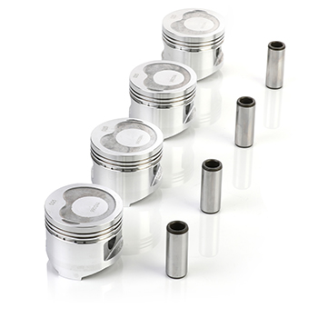 پیستون پراید گاز سوز 025 با گژن پین عظام