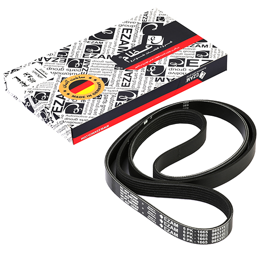 تسمه دینام پراید دندانه‌دار M35/4-900X عظام