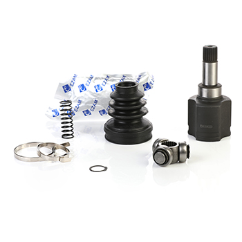 سرگیربکس پژو 206 چپ 21 خار عظام مناسب پژو 206 تیپ 2 تا تیپ 5