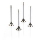 سوپاپ دود پیکان استاندارد عظام ساخته شده از فولاد مقاوم، مناسب برای تخلیه کامل دود موتور و افزایش عمر پیشرانه