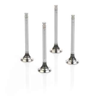 سوپاپ دود پیکان استاندارد عظام ساخته شده از فولاد مقاوم، مناسب برای تخلیه کامل دود موتور و افزایش عمر پیشرانه