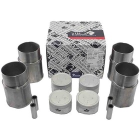 پیستون پراید گاز سوز STD با گژن پین عظام اصل