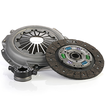 KIT کلاچ بهینه TU5 شامل دیسک و صفحه مقاوم با طراحی مهندسی‌شده برای بهبود عملکرد سیستم انتقال قدرت خودروهای موتور TU5.