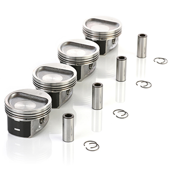 alt="پیستون RIO-050 با گژن پین عظام مناسب تعمیر دوم موتور کیا ریو"