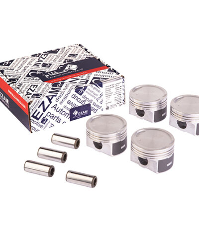 ALT: تصویر پیستون پراید Pride-M13E4 با گژن پین عظام