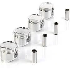 alt="پیستون پراید Pride-M13E4 - 025 با گژن پین عظام برای موتور پراید سایز 0.25"