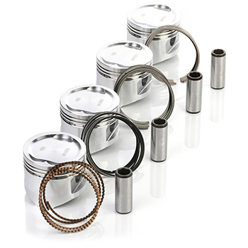 پیستون XU7 با بوش پلاتو WVP عظام اصل