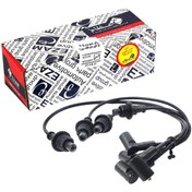 وایر شمع پیکان انژکتور دوگانه سوز عظام با روکش سیلیکونی مقاوم، مناسب برای انتقال دقیق برق و بهبود احتراق موتور