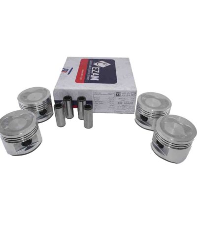 تصویر پیستون پراید گازسوز 050 با گژن پین