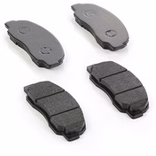 : لنت ترمز دیسکی عقب دنا و سمند سورن عظام AKS