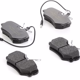 : لنت ترمز دیسکی جلو پژو 405 عظام AKS