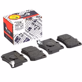 : لنت ترمز دیسکی جلو پراید عظام AKS