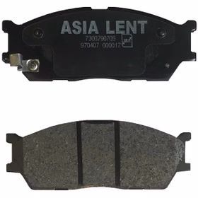 لنت ترمز دیسکی جلو تیبا (طرح ریو) عظام AKS