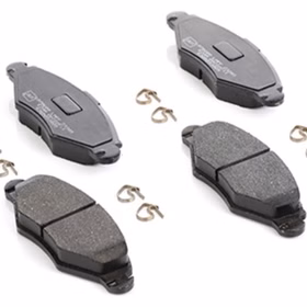 لنت ترمز دیسکی جلو پژو 206 تیپ 5 و 6 عظام AKS