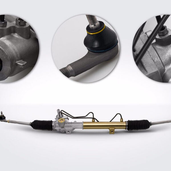 : جعبه فرمان هیدرولیکی پژو 206 شتابکار